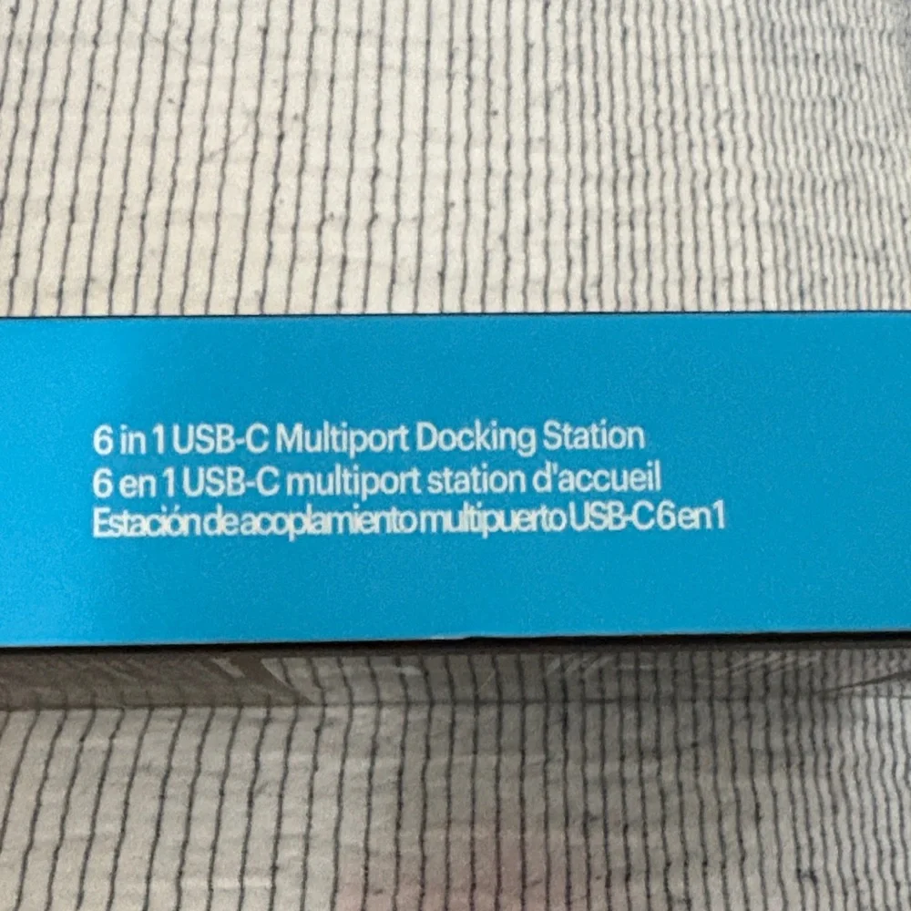 Silver USB-C Multiport Adapter